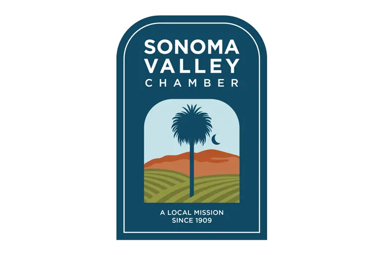 Sonoma Valley Chamber of Commerce logo